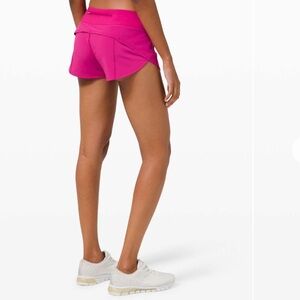 Lululemon Speed Up Shorts 2.5” Ripened Raspberry